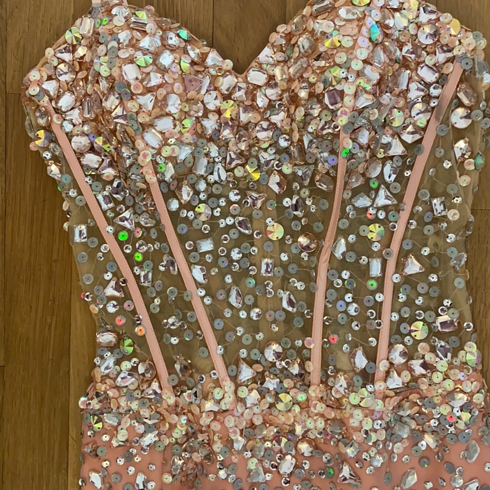 Faviana Gown